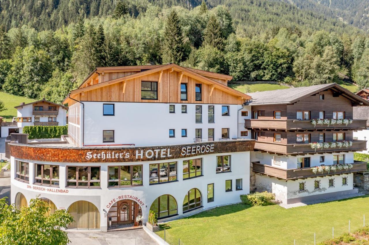 Seehueter'S Hotel Seerose Oetz Exterior photo
